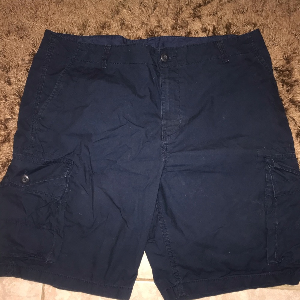 Men’s Old Navy - Navy Blue Cargo Shorts